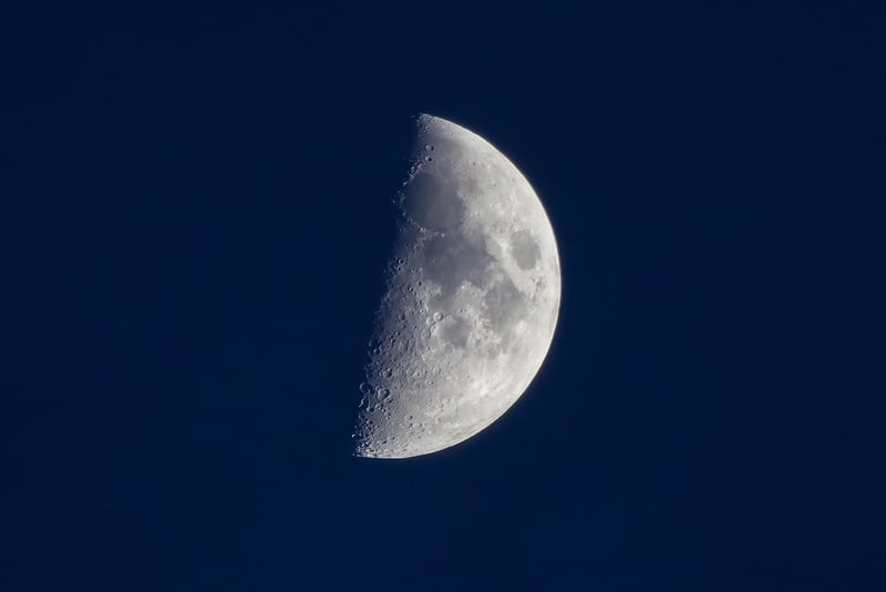 Moon Phase Embroidery