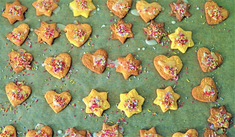 Comet Cookies