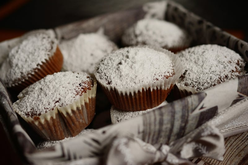 Meteor Shower Cupcakes